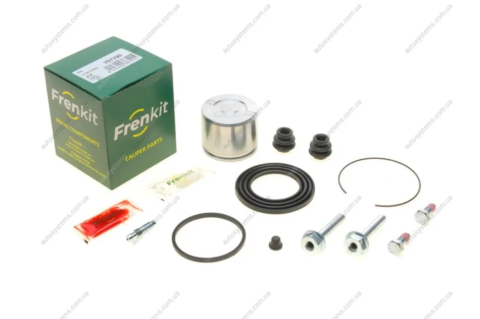 Ремкомплект супорта (переднього) Toyota Corolla/Prius 00- (d=57mm) (Aisin) (+поршень/направляюча) SuperKit FRENKIT 757790 (фото 1)