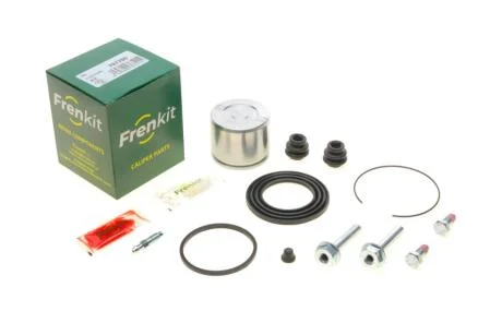 Ремкомплект супорта (переднього) Toyota Corolla/Prius 00- (d=57mm) (Aisin) (+поршень/направляюча) SuperKit FRENKIT 757790