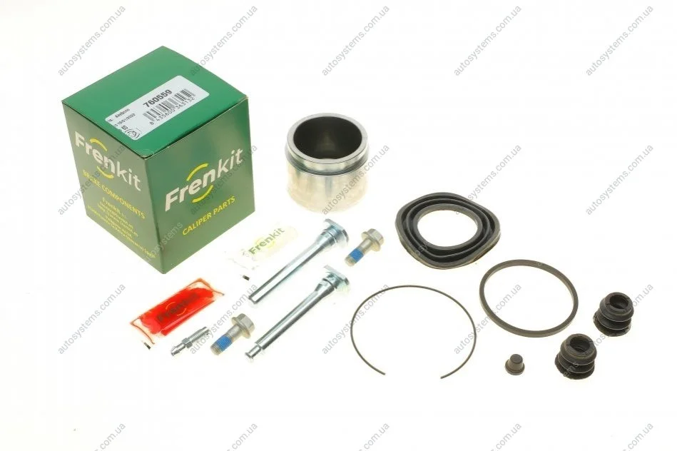 Ремкомплект супорта (переднього) Toyota Camry 96-06 (60mm)(Akebono)(+ поршен/направляюча) SuperKit FRENKIT 760559 (фото 1)