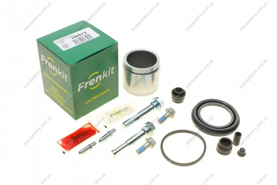 Ремкомплект супорта (переднього) Toyota Rav 4 00-05 (60mm)(+ поршен/направляюча) SuperKi(Sumitomo) FRENKIT 760572 (фото 1)