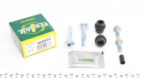 Направляюча супорта (заднього/к-кт) Mazda CX-7/9 07- (Mazda) FRENKIT 809024