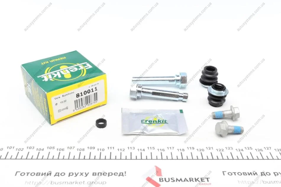 Направляюча супорта (переднього/к-кт) Toyota Rav-4 94-00 (Sumitomo) FRENKIT 810011 (фото 1)