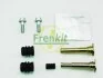 Направляюча супорта (переднього/к-кт) Honda Accord 98-02 (Lucas) FRENKIT 810025 (фото 10)