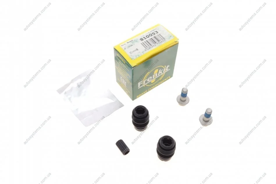 Направляюча супорта (заднього/к-кт) Toyota Avensis 08-18/Ford Transit V363 13-/MB Vito 06-(Bosch) FRENKIT 810053 (фото 1)