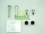 Направляюча супорта (заднього/к-кт) Honda Accord 03- (Lucas/Nih) FRENKIT 810079 (фото 7)