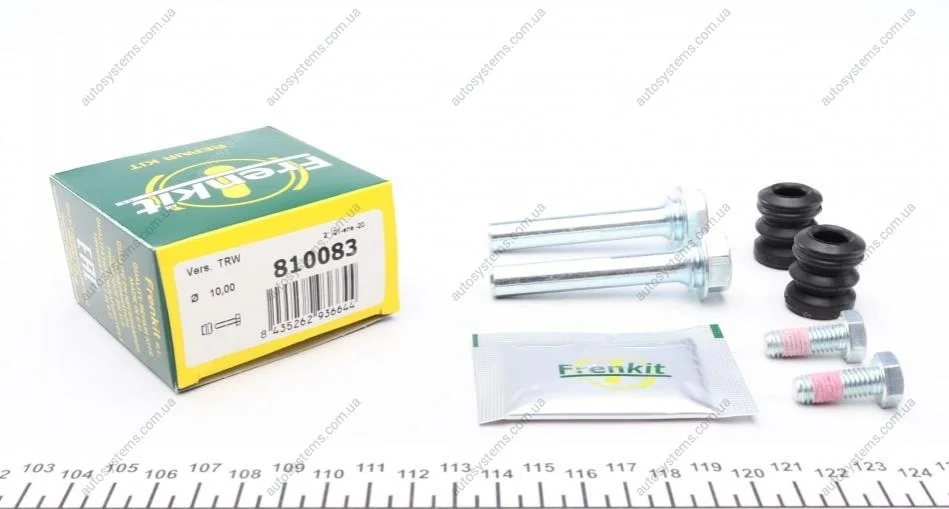Направляюча супорта (переднього/к-кт) Renault Megane/Scenic 95-03 (Lucas) FRENKIT 810083 (фото 1)