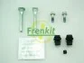 Направляюча супорта (переднього/заднього/к-кт) Mazda 6/Nissan X-Trail 06- (Akebono) FRENKIT 810084 (фото 2)