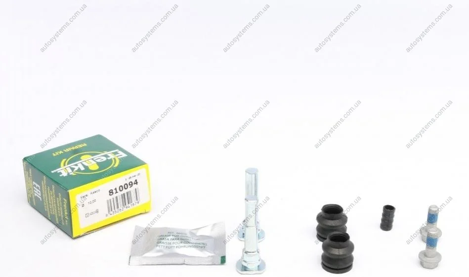 Направляюча супорта (заднього/к-кт) Kia Sorento 02- (Kasko) FRENKIT 810094 (фото 1)