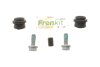 Ремкомплект направляющей суппорта, резиновые уплотнения FRENKIT 810110 (фото 1)