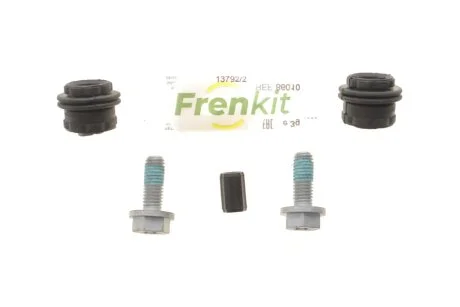 Ремкомплект направляющей суппорта, резиновые уплотнения FRENKIT 810110