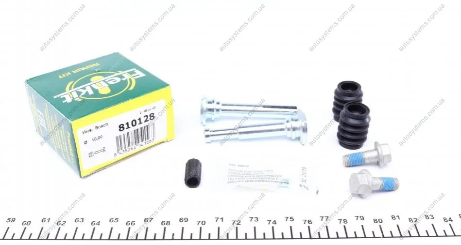 Направляюча супорта (заднього/к-кт) Toyota Avensis 03-08 (Bosch) FRENKIT 810128 (фото 1)