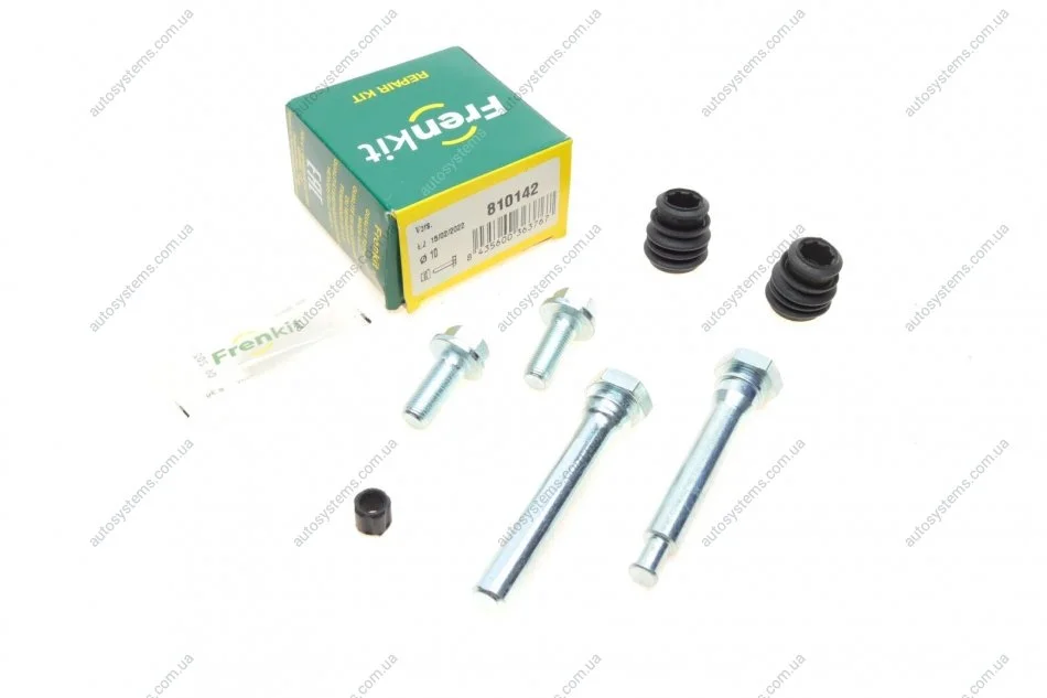Направляюча супорта (переднього/к-кт) Honda CR-v/HR-V 12- (Niss) FRENKIT 810142 (фото 1)