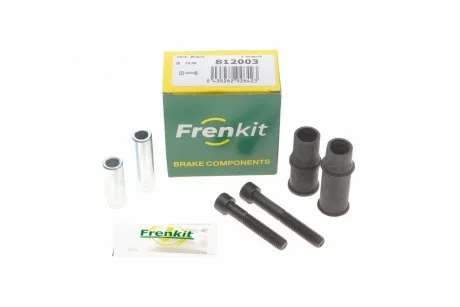 Направляюча супорта (переднього/к-кт) Seat Ibiza II 93-02/VW Golf 82-99 (Ate) FRENKIT 812003