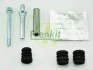 Направляюча супорта (переднього/к-кт) Hyundai i20 08- (Mando) FRENKIT 814005 (фото 2)
