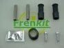 Направляюча супорта (переднього/к-кт) Audi A6/A8/VW Passat 96-05 (Lucas) FRENKIT 814011 (фото 7)