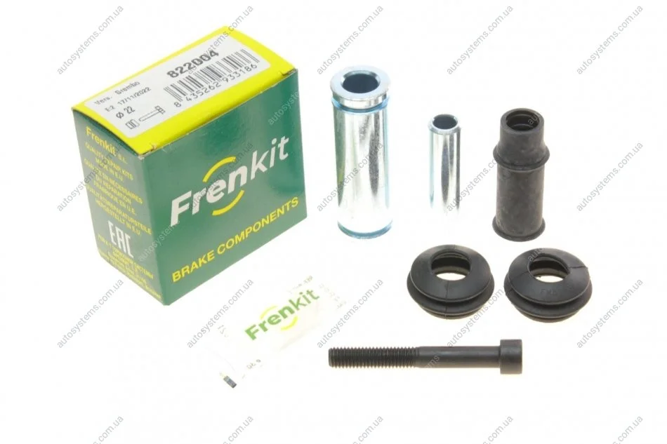 Направляюча супорта (заднього/к-кт) Renault Laguna 93-01 (d=22mm) (Brembo) FRENKIT 822004 (фото 1)