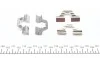 Планка супорта прижимної (к-кт) VW Golf IV 97-05 (Lucas) FRENKIT 901211 (фото 2)