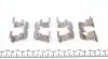 Планка супорта (переднього) прижимна (к-кт) Toyota Yaris 99-05 FRENKIT 901227 (фото 3)