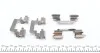 Планка супорта (переднього) прижимна (к-кт) Citroen C8/Peugeot 407/807 02- (Lucas) FRENKIT 901230 (фото 2)
