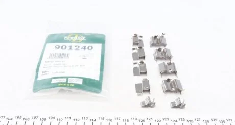 Планка супорта (переднього) прижимна (к-кт) Mitsubishi Pajero 99-07 (Sumitomo) FRENKIT 901240