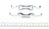 Планка супорта (заднього) прижимна (к-кт) BMW 5 (E39) 95-04 (Ate) FRENKIT 901241 (фото 2)