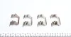 Планка супорта (переднього) прижимна (к-кт) Chevrolet Lacetti/Aveo 1.2-2.0D 05- (Akeb/Dac) FRENKIT 901287 (фото 2)