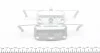 Планка супорта (переднього) прижимна (к-кт) BMW 7 (E65/E66/E67) 01-08 (Ate/Lucas) FRENKIT 901644 (фото 3)