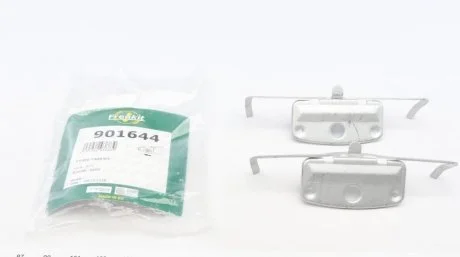 Планка супорта (переднього) прижимна (к-кт) BMW 7 (E65/E66/E67) 01-08 (Ate/Lucas) FRENKIT 901644