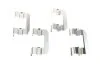 Планка супорта (переднього) прижимна (к-кт) Hyundai Santa Fe 01-06 (Mando) FRENKIT 901645 (фото 1)