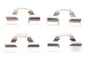 Планка супорта (заднього) прижимна (к-кт) Citroen Berlingo 08- (Lucas) FRENKIT 901684 (фото 1)