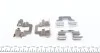 Планка супорта (заднього) прижимна (к-кт) Ford Galaxy/Mondeo IV/Volvo S80/V70/XC70 05- (Lucas) FRENKIT 901712 (фото 2)