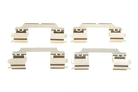 Планка супорта (переднього) прижимна (к-кт) Fiat Scudo/Peugeot Expert/MB E-class 07- (Lucas) FRENKIT 901716
