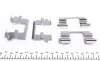 Планка супорта (переднього) прижимна (к-кт) Nissan Qashqai/ X-Trail 07-13 (Akebono) FRENKIT 901736 (фото 2)