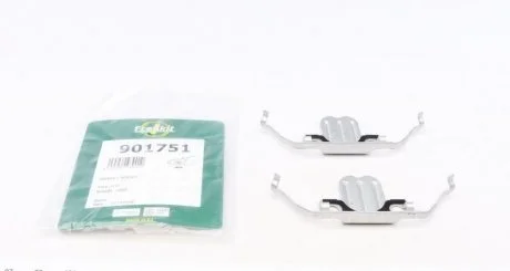 Планка супорта (переднього) прижимна (к-кт) BMW 1 (E81/E87)/3 (E90-93)/5 (E60/F10) 03- (Ate-Lucas) FRENKIT 901751