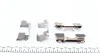 Планка супорта (переднього) прижимна (к-кт) Iveco Daily IV 06- (Brembo) FRENKIT 901768 (фото 2)