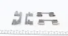Планка супорта (переднього) прижимна (к-кт) Renault Kangoo 1.2-1.6 08- (Lucas) FRENKIT 901798 (фото 2)