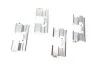 Планка супорта (заднього) прижимна (к-кт) Chevrolet Orlando/Opel Asra J 1.3-2.0CDTI 09- (Bosch) FRENKIT 901818 (фото 1)