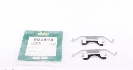 Планка супорта (заднього) прижимна (к-кт) MB E-class (W212) 09- (Ate) FRENKIT 901843