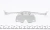 Планка супорта (переднього) прижимна (к-кт) BMW 7 (F01/F02/F03/F04) 08-15 (Ate) FRENKIT 901851 (фото 2)