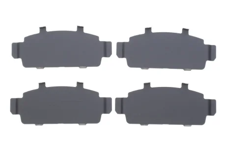 Комплект протискрипних пластин (передніх) Nissan Primera 96-02 (TRW) FRENKIT 940013