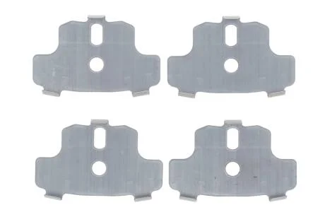 Комплект протискрипних пластин (задніх) Hyundai Elantra 00-06/Coupe 96-09/Kia Cerato 04-/Nissan Maxima 88-94 FRENKIT 940020