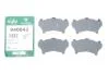 Комплект протискрипних пластин (передніх) Mitsubishi Colt 90-96/Galant/Lancer 88-04/Space Wagon 91-98 FRENKIT 940042 (фото 2)