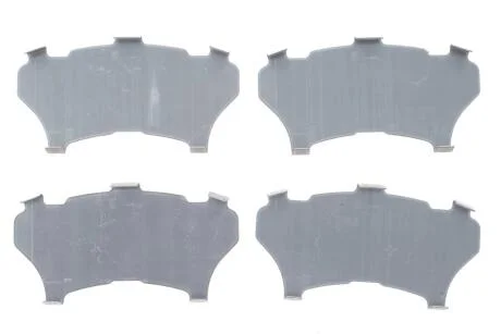 Комплект протискрипних пластин (передніх) Mitsubishi Colt 90-96/Galant/Lancer 88-04/Space Wagon 91-98 FRENKIT 940042