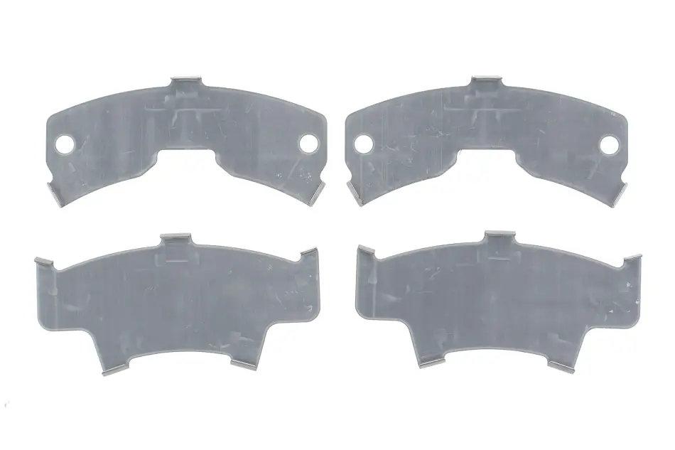 Комплект протискрипних пластин (передніх) Nissan Almera 1.4/1.6/2.0D 95-00 (Sumitomo) FRENKIT 940060 (фото 1)