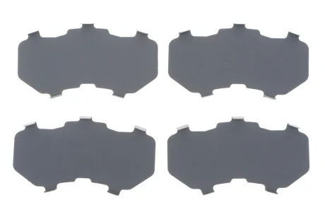 Комплект протискрипних пластин (передніх) Subaru Forester/Outback/Impreza/Legacy 94- FRENKIT 940071