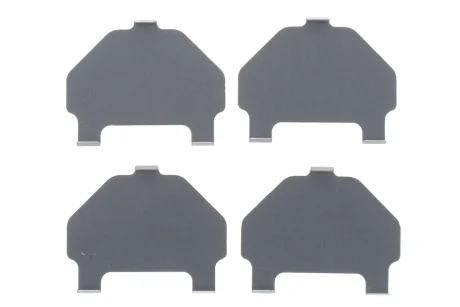 Комплект протискрипних пластин (задніх) Toyota Corolla 01-08/Camry 82-86/Yaris/Celica 99-05 (Akebono) FRENKIT 940081
