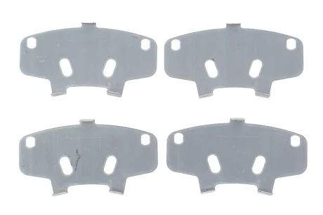 Комплект протискрипних пластин (передніх) Kia Rio 00-05/Mazda 626 IV/MX-6 92-99 (Mando/Sumitomo) FRENKIT 940097
