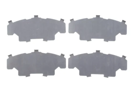 Комплект протискрипних пластин (передніх) Honda Accord VII 03-08/CR-V II 01-07/CR-V IV 13-/Civic IX/X 14- FRENKIT 940102