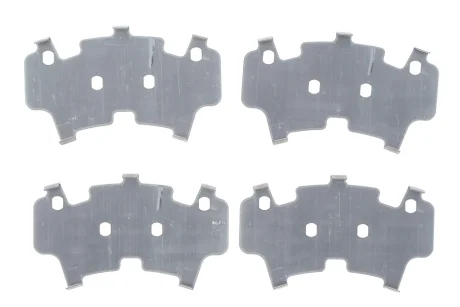 Комплект протискрипних пластин (передніх) Mazda 6 02-08 (Akebono) FRENKIT 940106