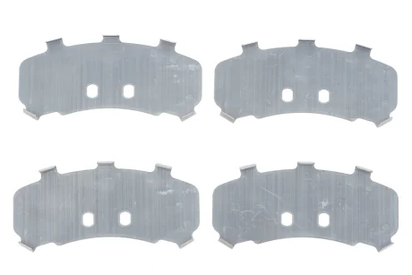 Комплект протискрипних пластин (передніх) Chevrolet Aveo/Daewoo Kalos 02- FRENKIT 940156
